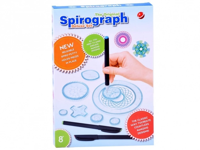 Spirograf zestaw kreatywna zabawka