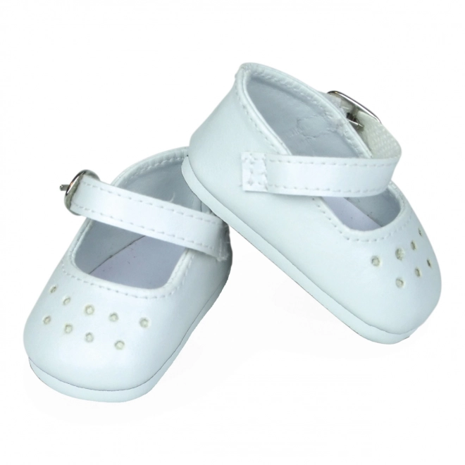 Petitcollin Butki białe (dla lalek 39-48 cm)