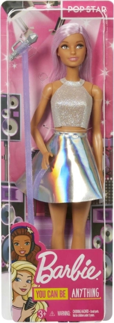 Lalka Barbie Gwiazda pop piosenkarka