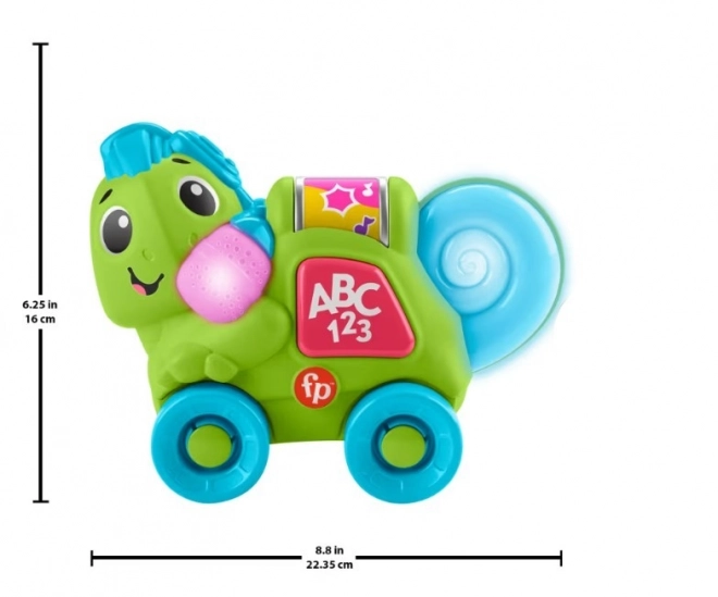 Interaktywna zabawka Kameleon od Fisher-Price Link Squad