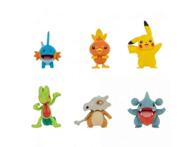 Zestaw Pokemon - 6 figurek