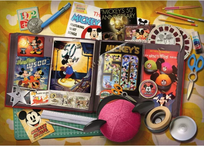 Ravensburger puzzle Disney Mickey – edycja rocznicowa 1000 elementów