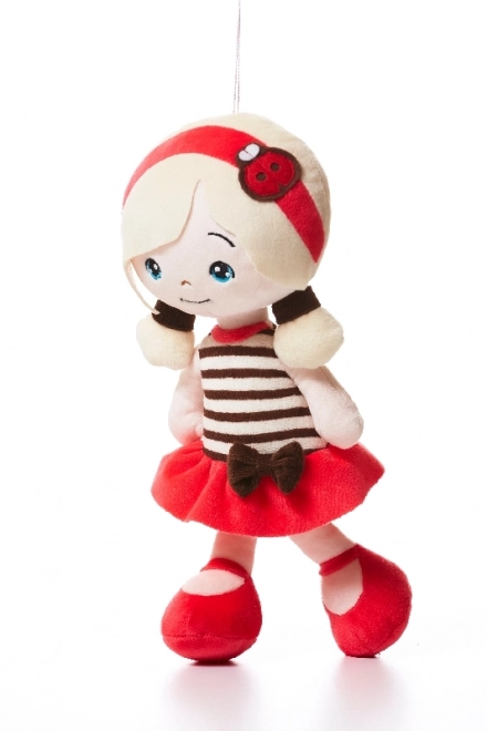 Levenya K394BA Anette mała - pluszowa lalka 30 cm