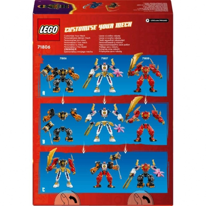 LEGO Ninjago Mech Żywiołu Ziemi Cole