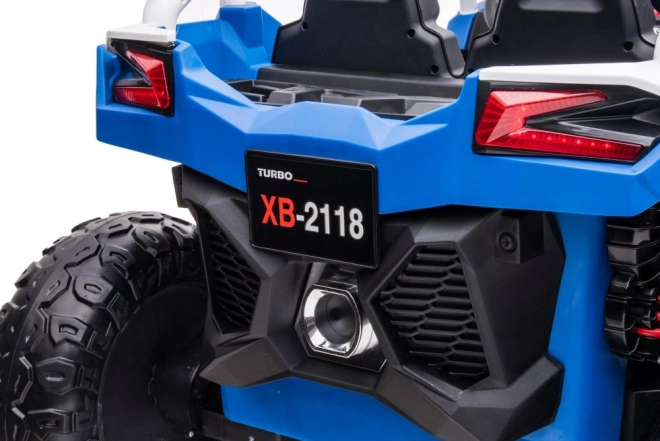 Dziecięcy pojazd policyjny na akumulator 4x4 Buggy XB-2118
