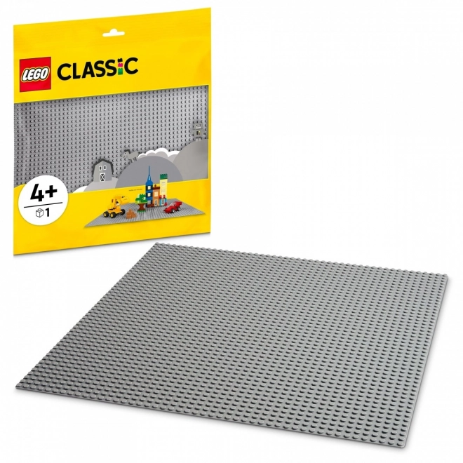 LEGO Classic 11024 Szara płytka konstrukcyjna