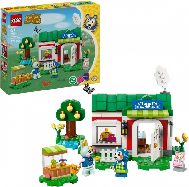 LEGO Animal Crossing Able Sisters – sklep odzieżowy