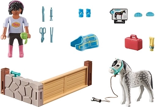 Bogate akcesoria do kreatywnej zabawy