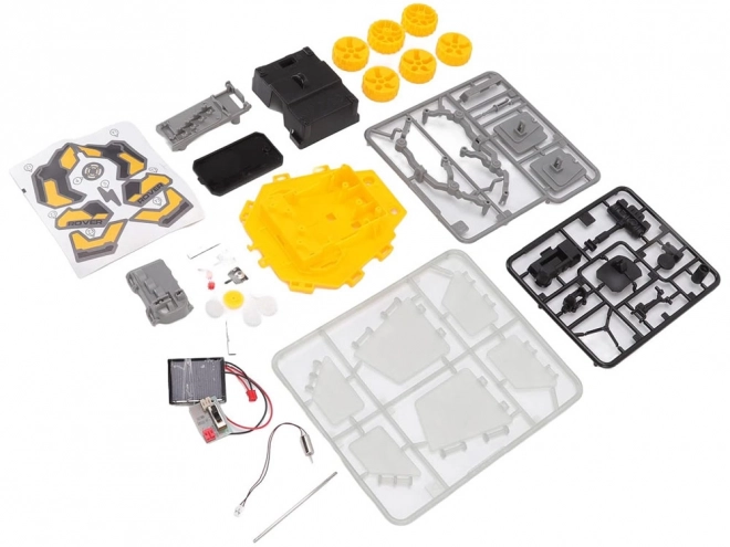 Edukacyjny zestaw Mars Rover solarna