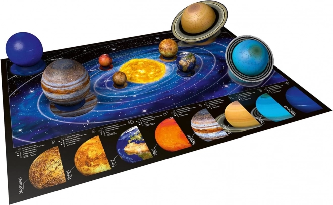 Ravensburger 3D puzzle układ słoneczny