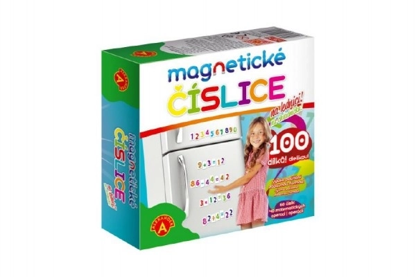 Magnetyczne cyfry na lodówkę