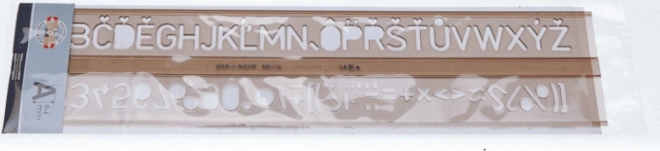 KOH-I-NOOR Szablon liter