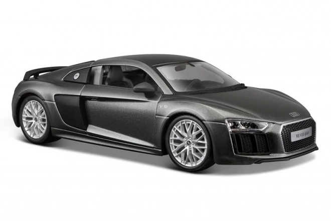 Model samochodu Audi R8 kompozyt 1/24 szary