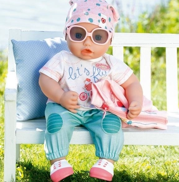 Baby Annabell Zestaw rowerowy