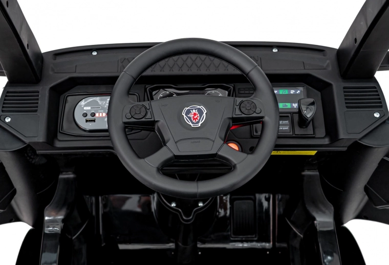 Mocny napęd 4×35 W i płynny start