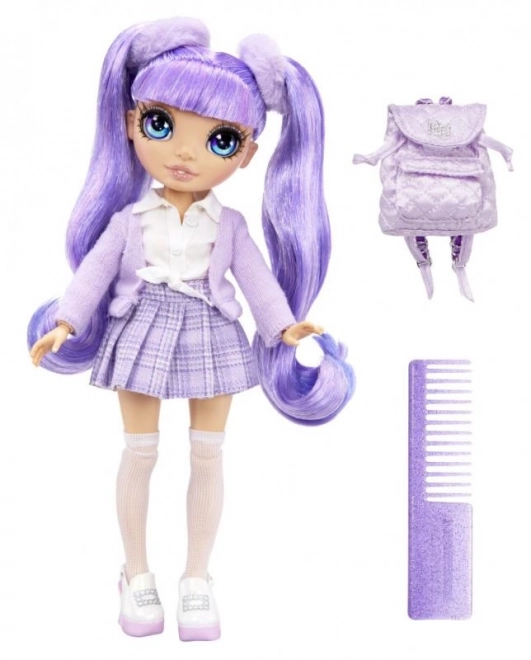 Rainbow High Junior Fashion lalka - Violet Willow