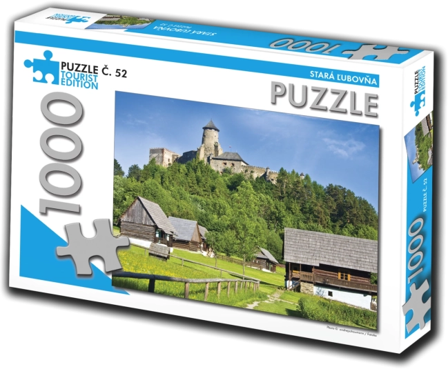 Puzzle Tourist Edition Stará Ľubovňa 1000 elementów