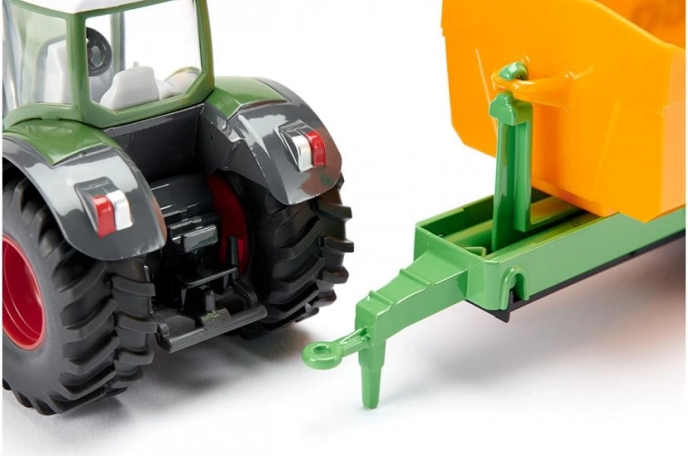 Metalowe wykonanie z dopracowaną kabiną