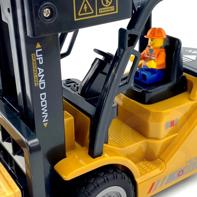 Woopie zdalnie sterowany wózek widłowy RC 1:24