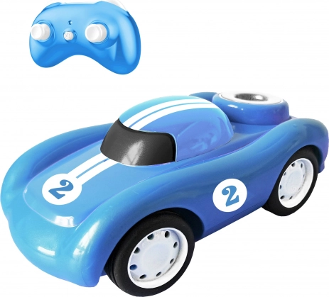 Retro wyścigowe auto RC 2,4 GHz 15,5 cm