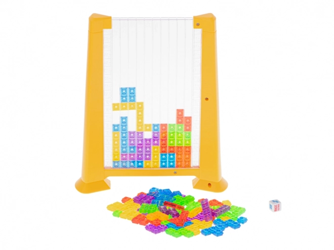 3D pionowy tetris