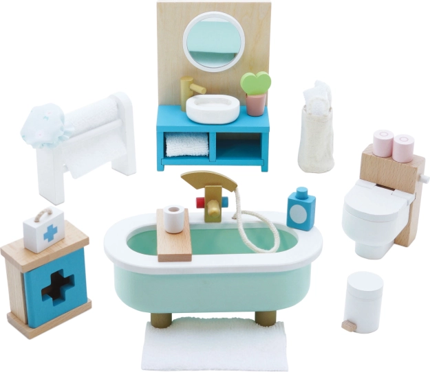 Le Toy Van Daisylane meble łazienkowe do domku dla lalek