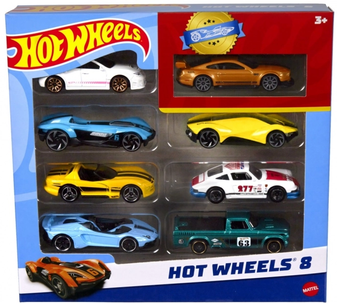 Hot Wheels 8ks samochodzik