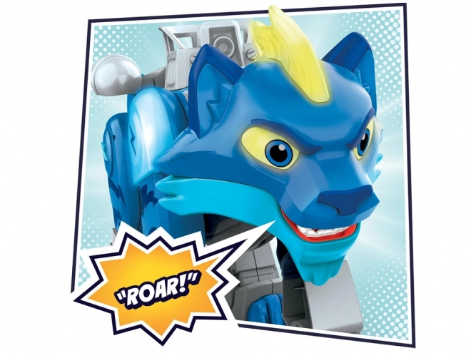 PJMasks ryczący odważny kot z figurką