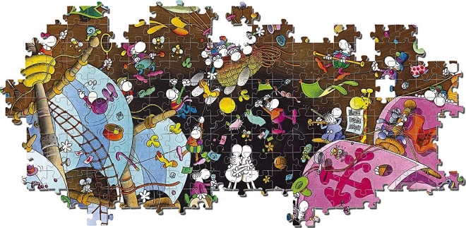 Puzzle 6000 elementów Mordillo The Kiss