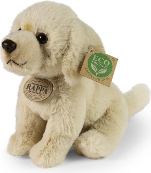 Pluszowy pies Labrador siedzący 23 cm