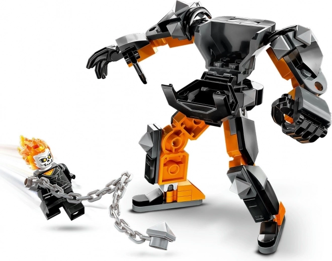 Ruchomy mech z kokpitem