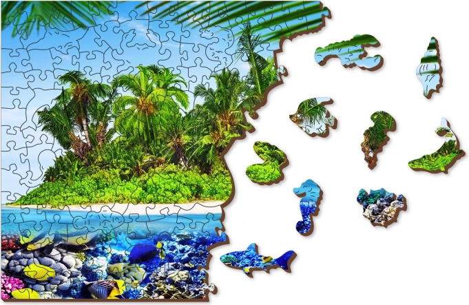 Dwustronne puzzle 2w1 dla podwójnej zabawy