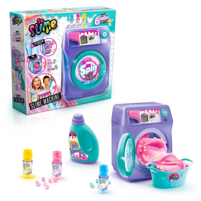 So Slime pachnący slime w pralce