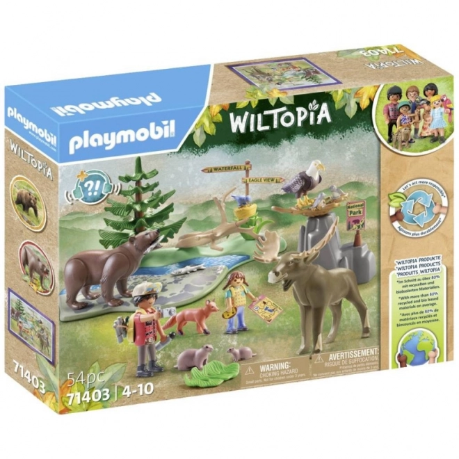 Zwierzęta Ameryki Północnej Wiltopia