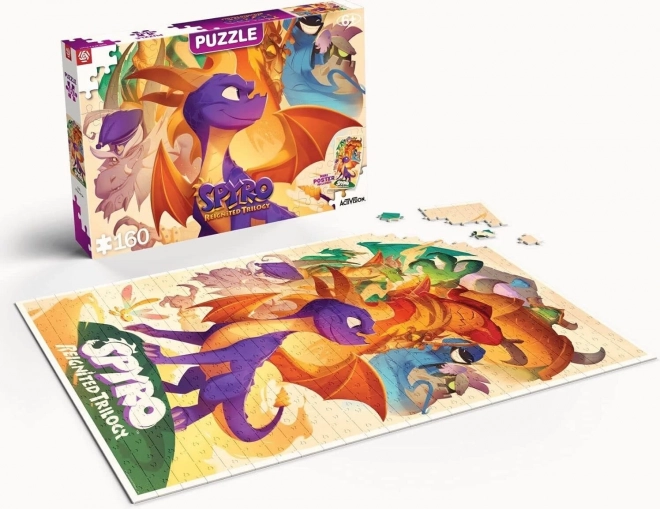 Puzzle Spyro Reignited Trilogy: Bohaterowie 160 elementów