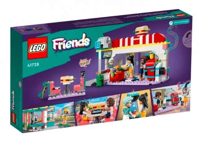 LEGO® Friends 41728 Bistro w centrum miasteczka Heartlake