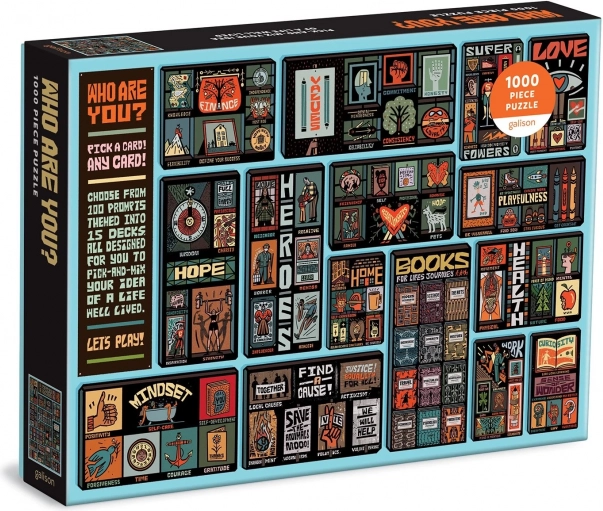 Puzzle GALISON Who Are You? 1000 elementów