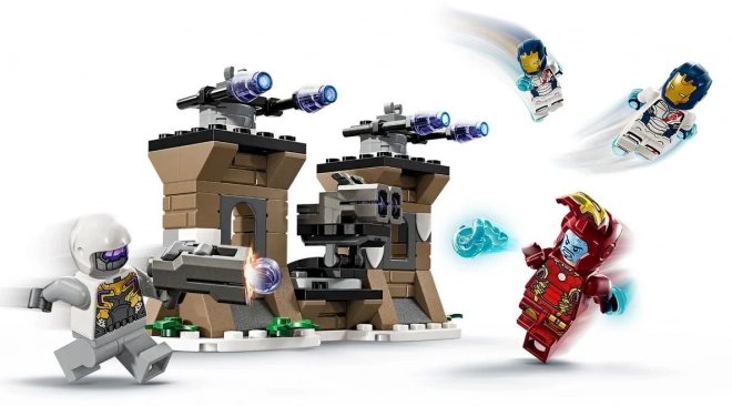 LEGO Marvel Super Heroes 76288 Iron Man i Żelazna Legia kontra żołnierz Hydry