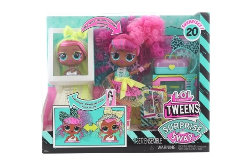 L.O.L. Surprise Tweens Surprise Swap Modowe lalki