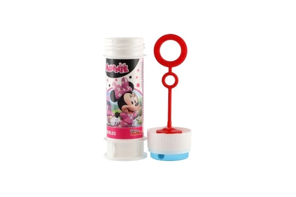 Bańka mydlana Minnie 60ml 11,5cm 4 kolory 36szt w pudełku
