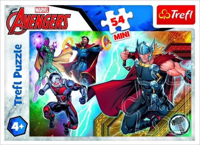 Minipuzzle Avengers 54 elementów