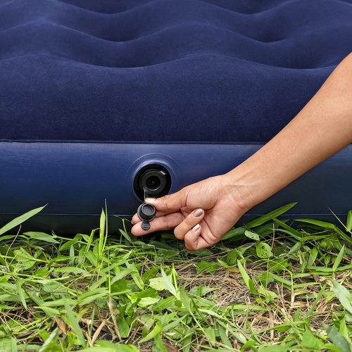 Zawór bezpieczeństwa do szybkiego pompowania i spuszczania powietrza