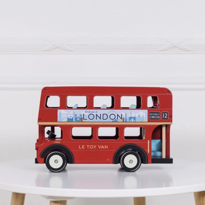 Le Toy Van Autobus Londyński