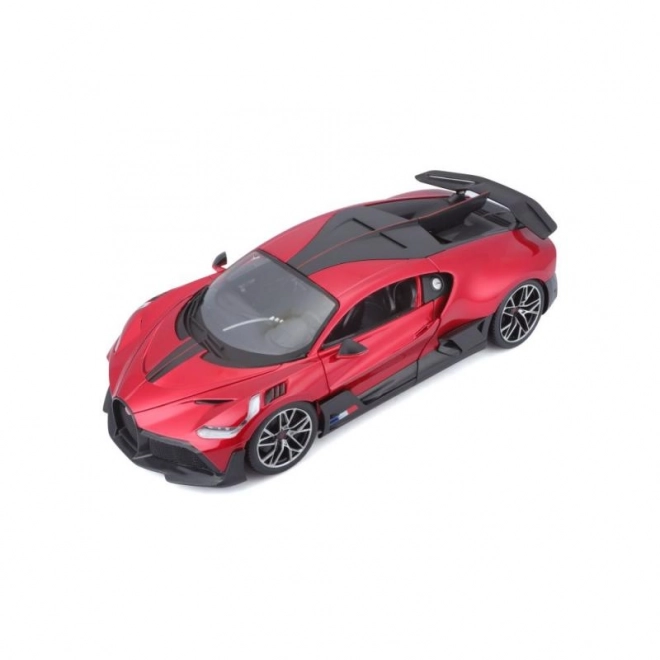 Model Bburago Bugatti Divo czerwony 1:18