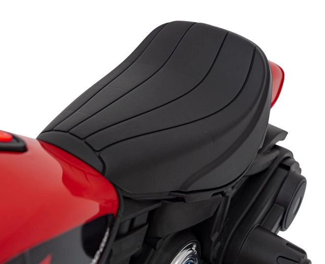 Motocykl Chopper SZYBSZY – Czerwony
