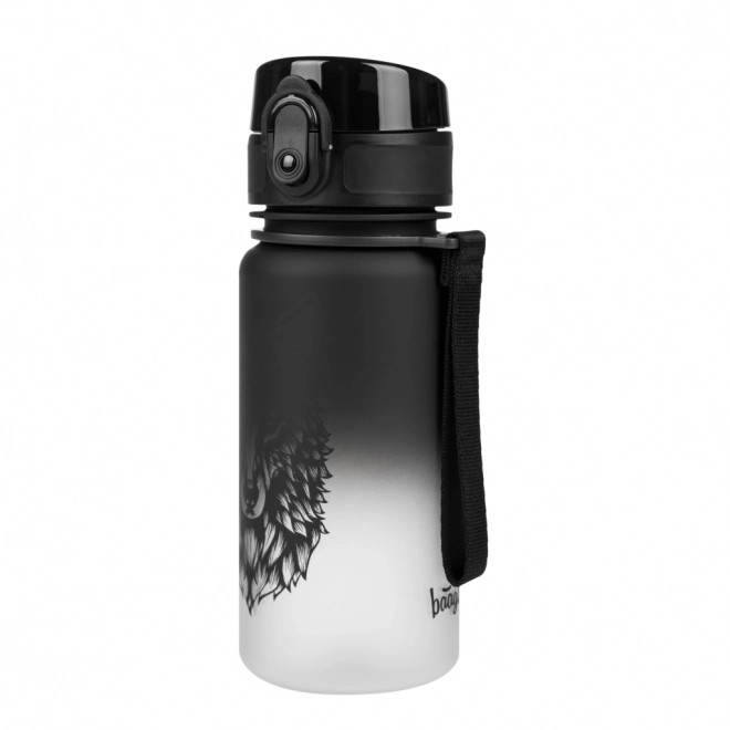 BAAGL Butelka na napoje z tritanu Gradient Wilk 350 ml