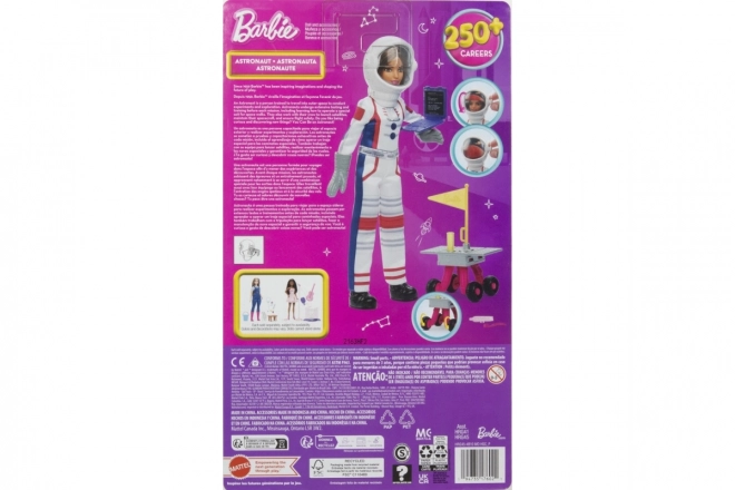 Kariera lalki Barbie, Astronauta