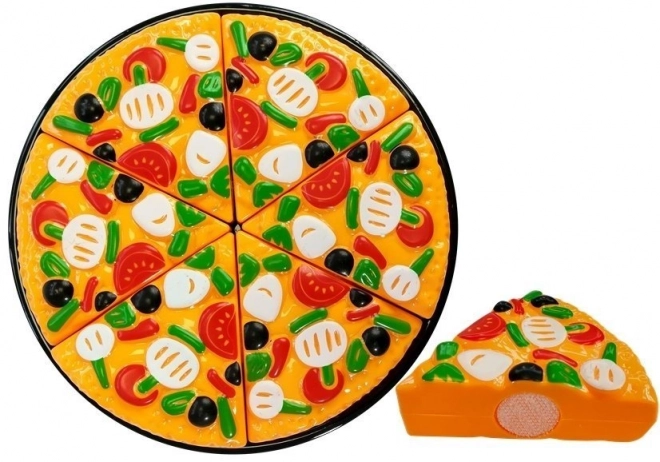 Zestaw lodów Fast Food Pizza 20 sztuk