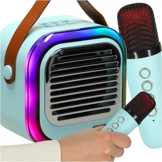 Bezprzewodowy głośnik karaoke z Bluetooth