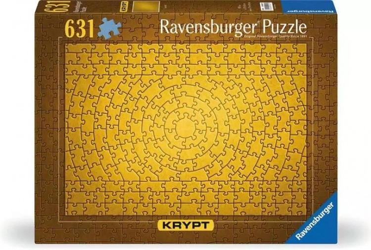 Puzzle 631 elementów RAVENSBURGER Krypt Złote